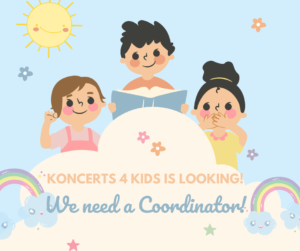 Koncert 4 Kids Coordinator